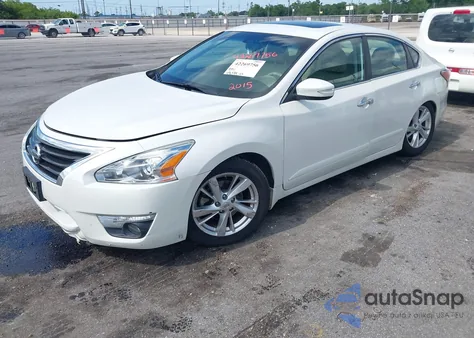 2015 Nissan Altima 2.5 Sl из США, поврежденный, VIN 1N4AL3AP8FC121316